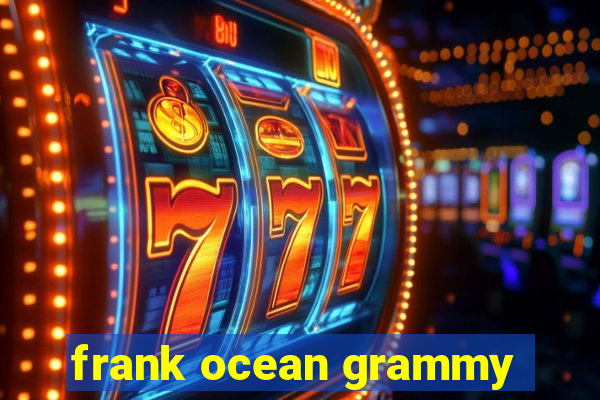 frank ocean grammy